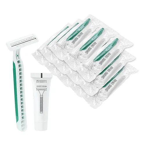 Disposable Razors in Bulk Pack of 30,Green Disposable Shaving Razors