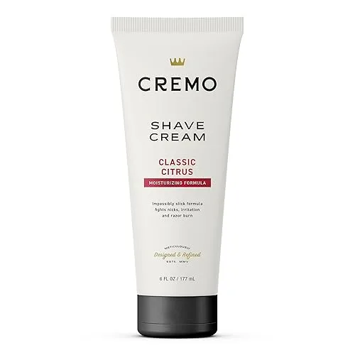 Cremo Barber Grade Original Shave Cream, Astonishingly Superior Ultra-Slick Shaving