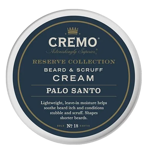 Cremo Beard & Scruff Cream, Palo Santo (Reserve Collection), 4