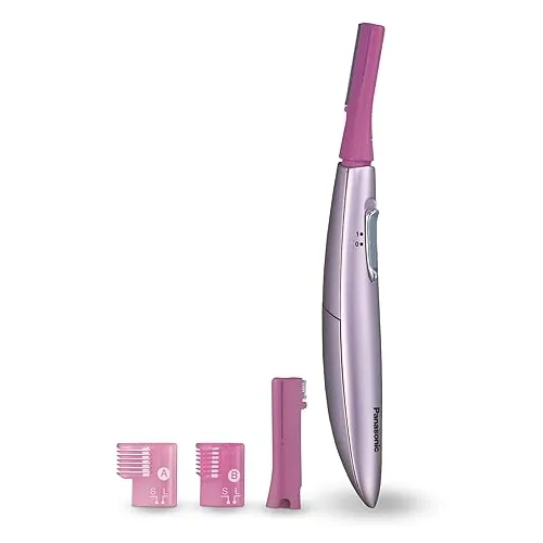 Panasonic Women’s Facial Hair Remover and Eyebrow Trimmer with Pivoting