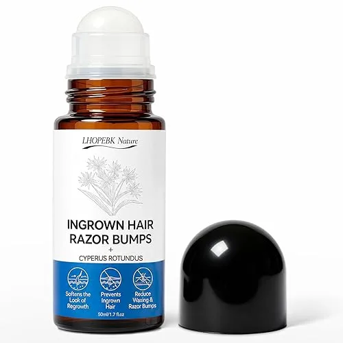 Ingrown Hair Razor Bumps Treatment:After Shave 30-Second Quick Absorption Soothing