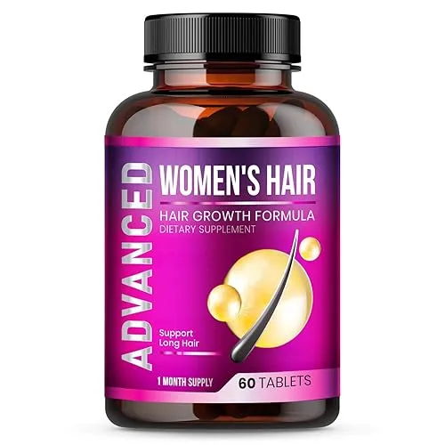 Hair Growth Vitamins for Women - Hair Vitamins for Thinning