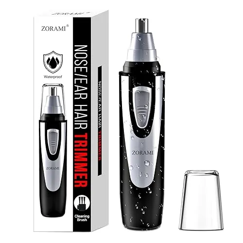 Ear and Nose Hair Trimmer Clipper - 2026 Professional Painless