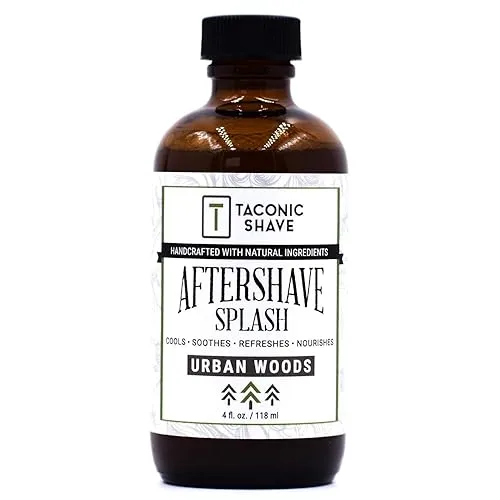 Taconic Shave Urban Woods Aftershave Splash – Invigorating Forest Scent