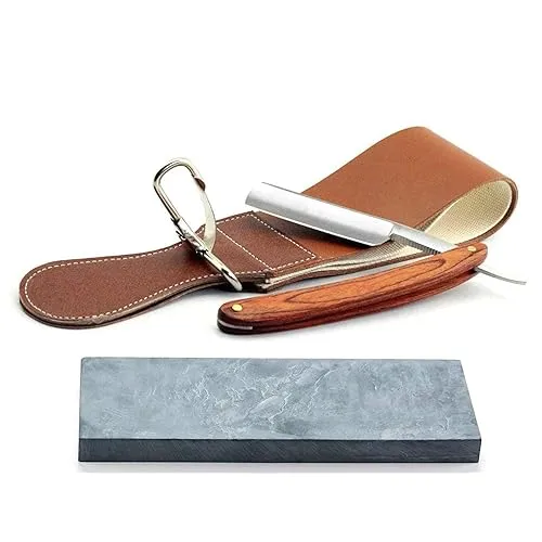 Grandslam Straight Razor Shave Ready Handmade Sharpened, 420 Steel Straight