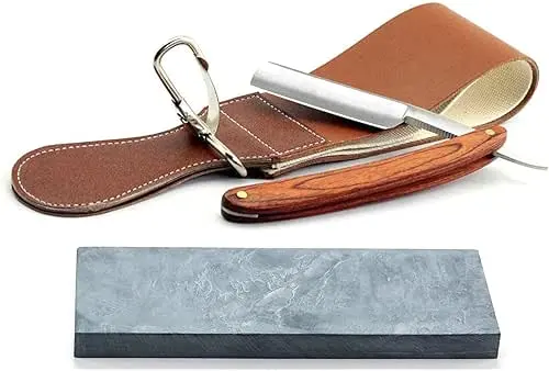 Grandslam Straight Razor Shave Ready Handmade Sharpened, 420 Steel Straight