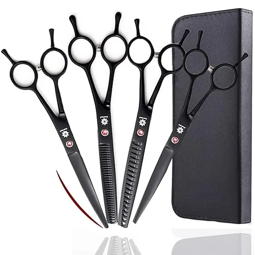 Dream Reach 7.0 Inches Professional Pet Cat Dog Grooming Shears