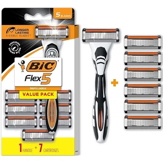 BIC Flex 5 Men's Razors Kit