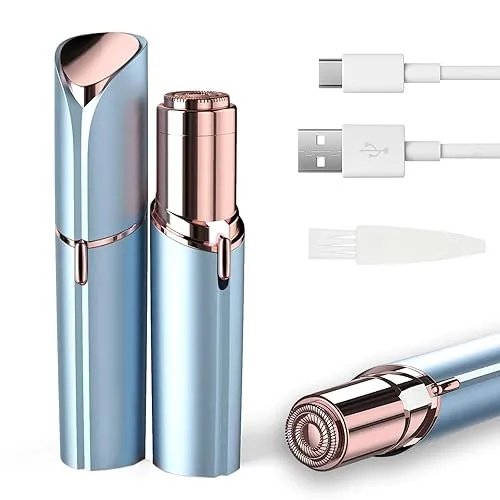 Facial Hair Removal for Women, Electric Painless Facial Hair Remover