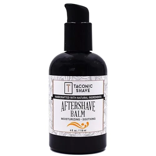 Taconic Shave All Natural Alcohol-Free Aftershave Balm for Men –