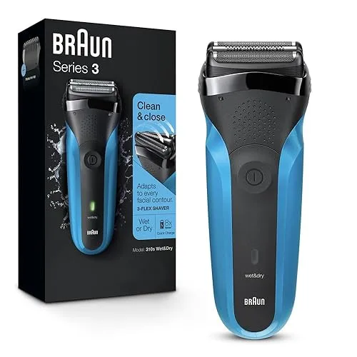 Braun Electric Razor for Men, Series 3 310s Electric Foil