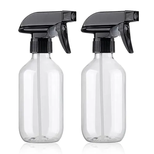 Teyssor Spray Bottles Water Spray Bottle 2 Packs- BPA Free
