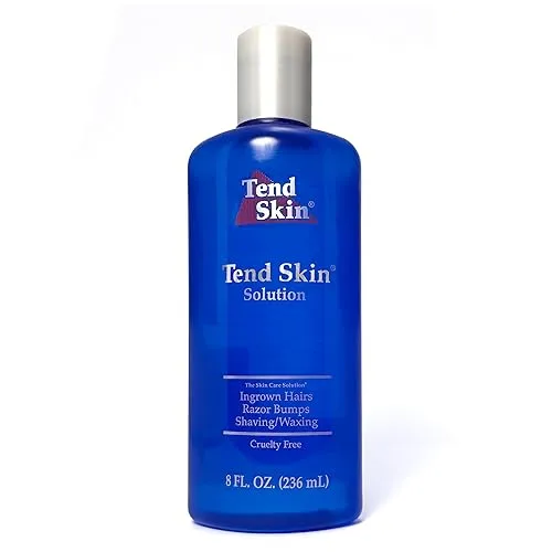Tend Skin Solution for Unsightly Razor Bumps, Ingrown Hair and