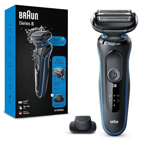 Braun Series 5 5018s Rechargeable Wet & Dry Men's Electric