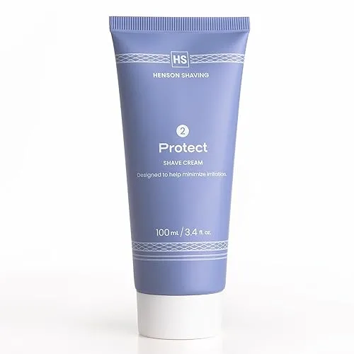 Henson Shaving Shave Cream For Men and Women - Formulated