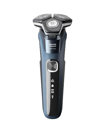 Philips Norelco 5400 Electric Shaver, Storm Blue | 45 Self