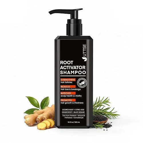 Root Activator Shampoo for Men: Hair Growth Shampoo for Men's
