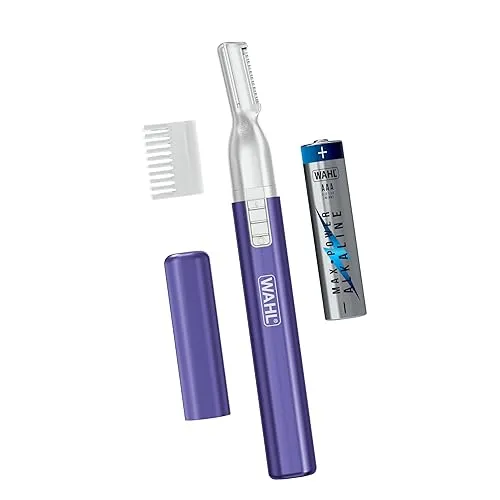 Wahl Clean & Confident Female Battery Pen Trimmer with Rinseable