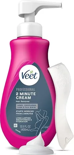 VEET Professional 2 Minute Cream for All Skin Types with
