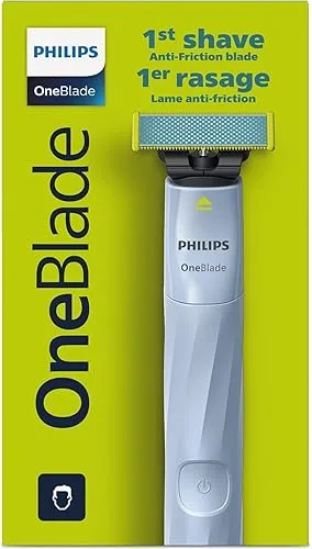 Philips OneBlade First Shave, Teen Hybrid Electric Shaving System, (Gray)