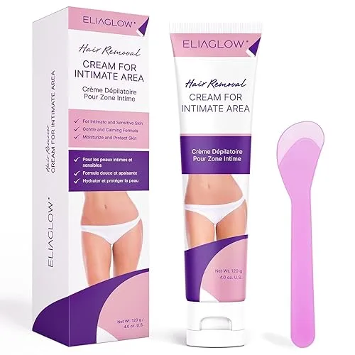 Hair Removal Cream for Women and Men : Sensitive Depilatory