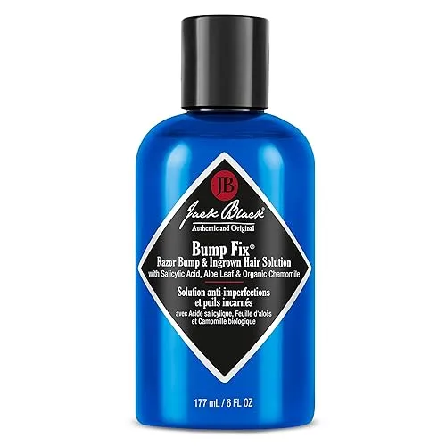 Jack Black Bump Fix, Razor Bump & Ingrown Hair Solution,