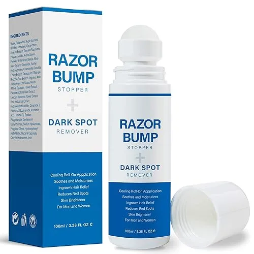 Razor Bump Stopper with Ingrown Hair Treatment: Razor Bumps Treatment