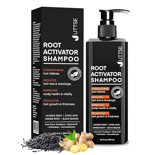 Root Activator Shampoo for Men: Hair Growth Shampoo for Hair