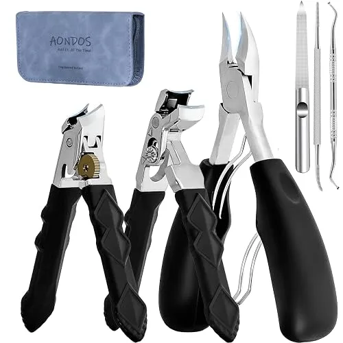 Precision Stainless Steel Heavy Duty Angled Head,Wide Jaw Clippers for