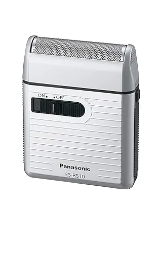Panasonic Men's Shaver for Traveler ES-RS10-S Silver | DC3V (2