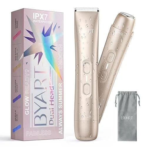 Pubic Hair Trimmer for Women – Electric Razor for Private