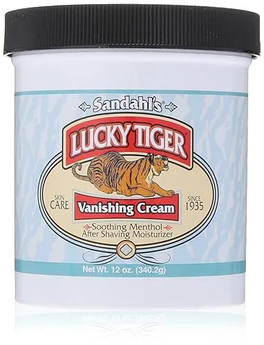 Lucky Tiger Sandahl’s Vanishing Cream (12 oz) – Classic Cooling
