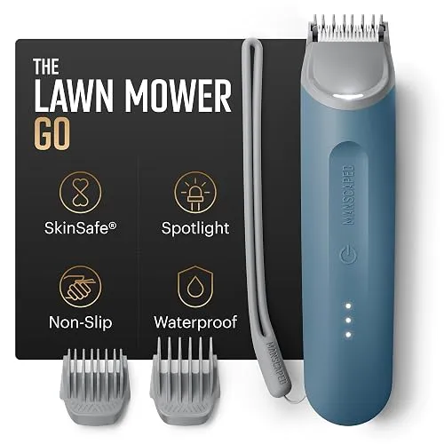 MANSCAPED® The Lawn Mower® Go Groin & Body Hair Trimmer