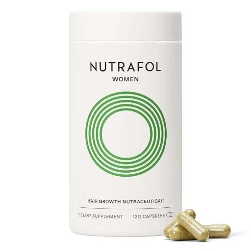 Nutrafol Women Hair Growth Supplements, Ages 18-44, 1-Month Bottle |