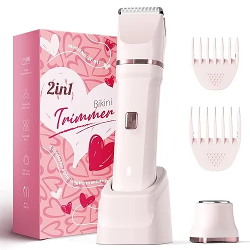 Risina Bikini Trimmer for Women - Painless Electric Razors for
