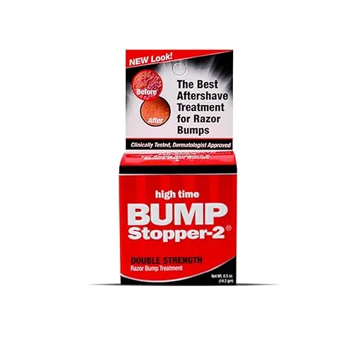 Bump Stopper 2 Double Strength Razor Bump Treatment | Formulated