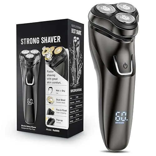 Electric Razor for Men Cordless: Sensitive Skin Care, Electric shavers