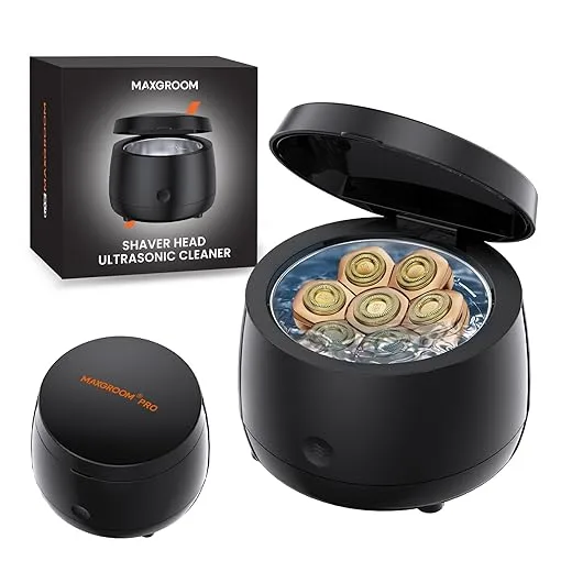 Head Shaver Blade Cleaner