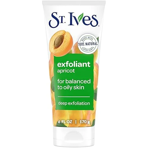 St. Ives Fresh Skin Apricot Face Scrub, Deep Exfoliator Skin