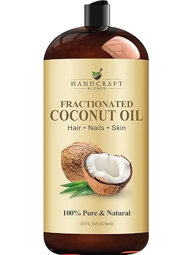 Handcraft Blends Fractionated Coconut Oil - 28 Fl Oz -