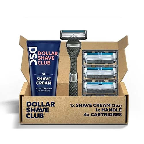 Dollar Shave Club | Shave Set with Shave Cream |