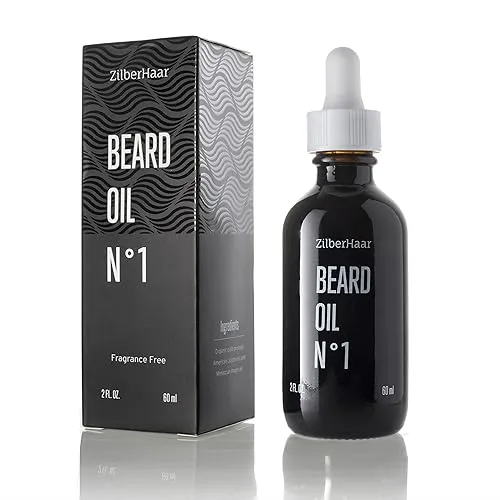 ZilberHaar - Beard Oil N 1 - Pure, Organic Moroccan