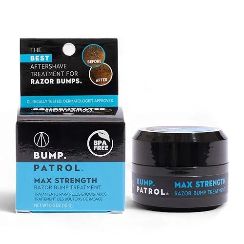 Bump Patrol Max Strength Razor Bump Treatment Cream - 0.5