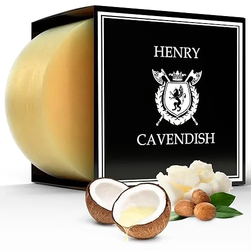 Henry Cavendish Himalaya Shaving Soap with Shea Butter & Coconut