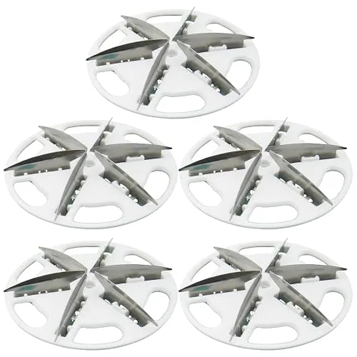 Fabric Shaver Replacement Blades 5-Pack 57mm – Alloy Pill Shaver