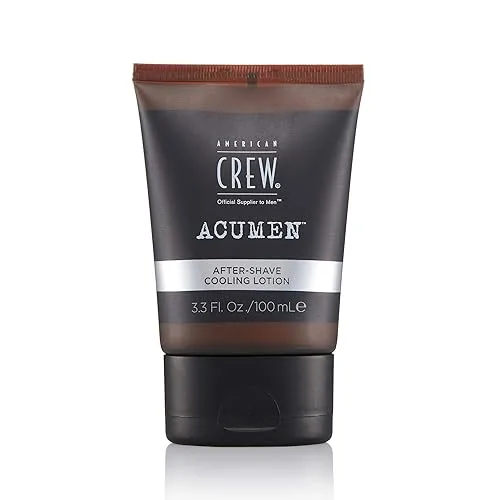 American Crew After Shave Lotion for Men, Cooling Dual Action
