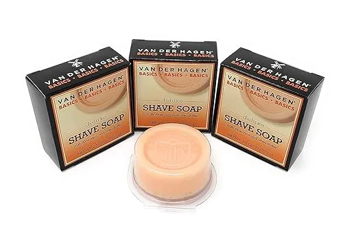 Van der Hagen Deluxe Shave Soap - 2.5 oz -