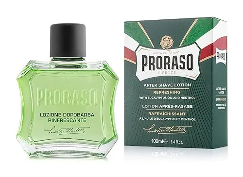 Proraso After Shave Lotion for Men, Refreshing and Toning with