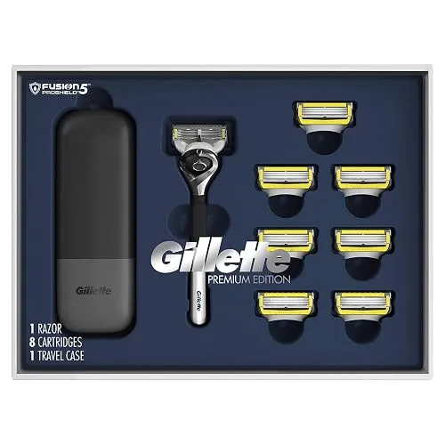 Gillette ProGlide Shield Premium Edition Razors for Men, 1 Gillette