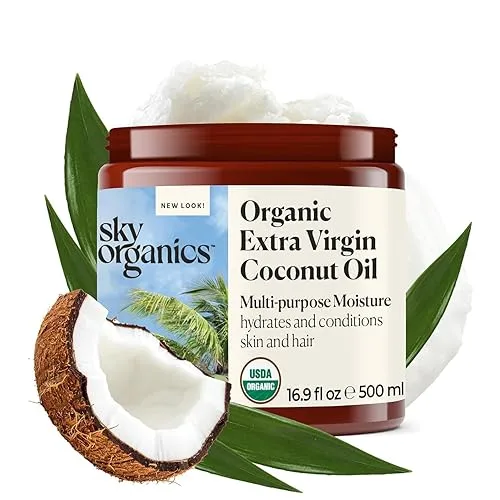 Sky Organics - Multipurpose Organic Coconut Oil for Skin &